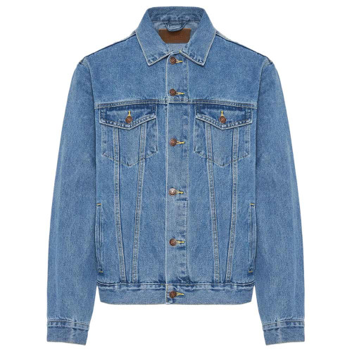 Funky Buddha Ανδρικό μπουφάν denim